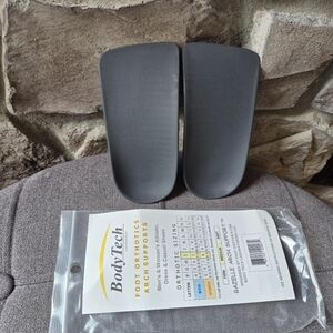 NWT Women's Size 8-8.5 Foot Orthotics Arch Supports